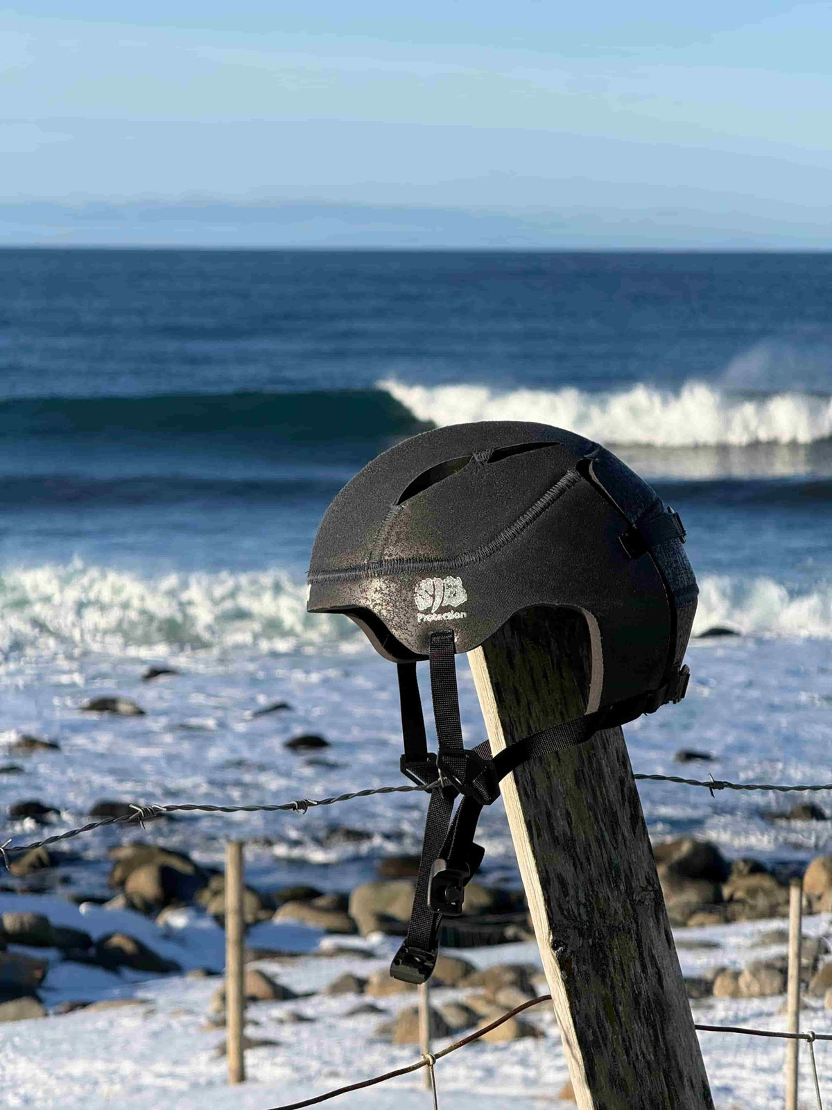 Sjø Protection Kevlar Reinforced Soft Surf Helmet