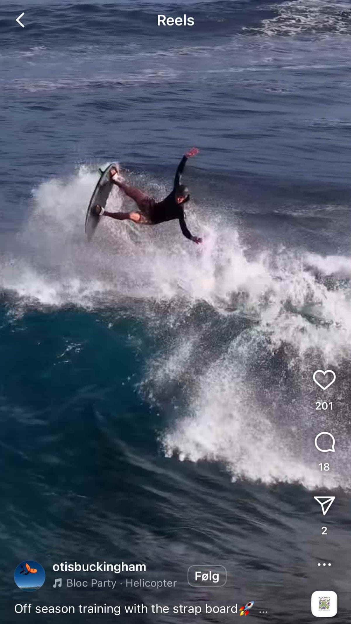 Up an coming Otis Buckingham wearing soft kevlar reinforced surf helmet while doing aerial moves on a surfboard.