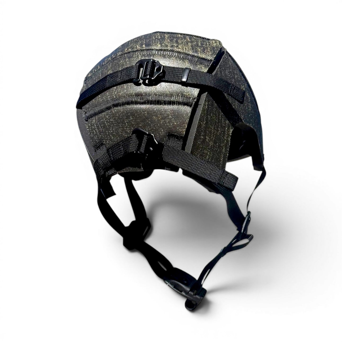 Kevlar Soft Surf Helmet back - Sjø Protection- size adjustment system