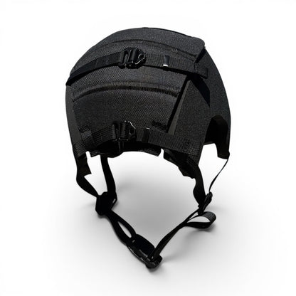 Kevlar Soft Surf Helmet back - Sjø Protection- size adjustment system