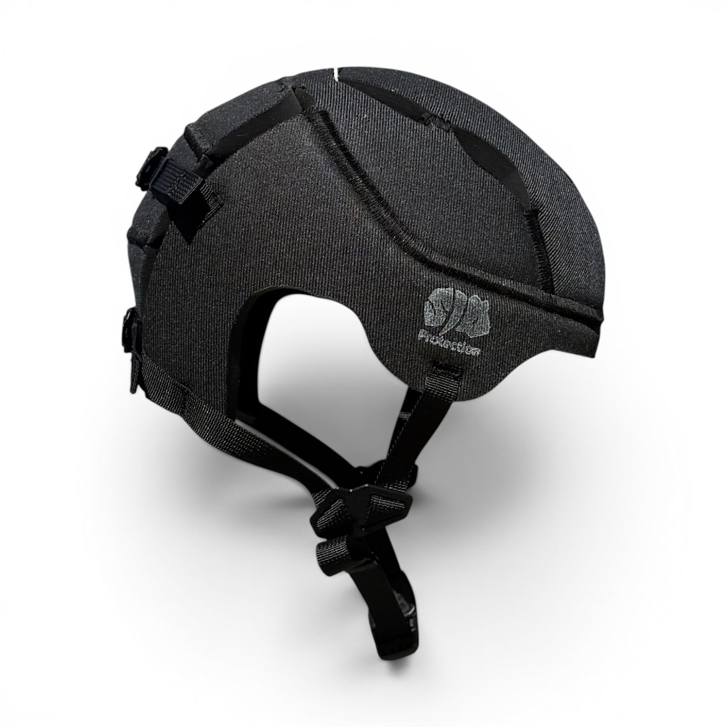 Exposed Kevlar Soft Surf Helmet side - Sjø Protection