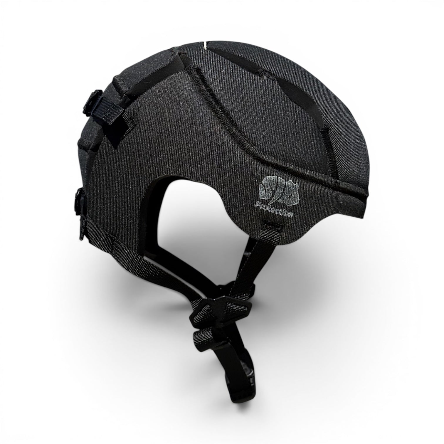 Exposed Kevlar Soft Surf Helmet side - Sjø Protection
