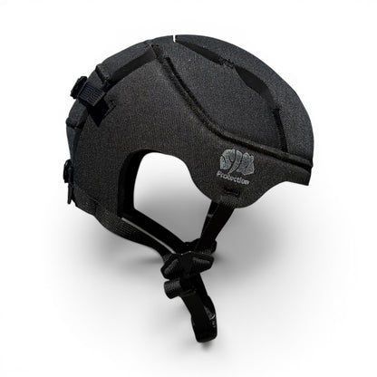 Exposed Kevlar Soft Surf Helmet side - Sjø Protection