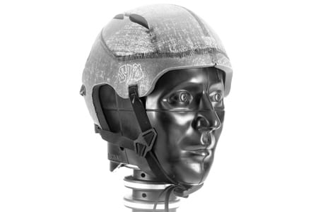 Sjo Protection soft surf helmet tested and rated by Virginia Tech