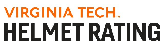 Virginia Tech helmet rating logo